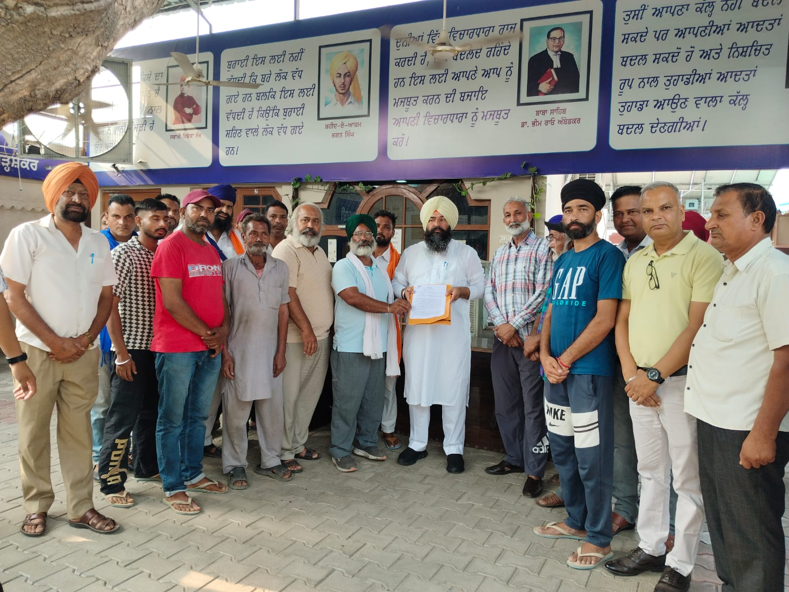 DMF and PMU send demand letter to Chief Minister against increase in working hours.